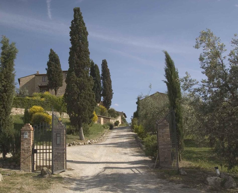 Casale Rosanna San Gimignano Exterior foto