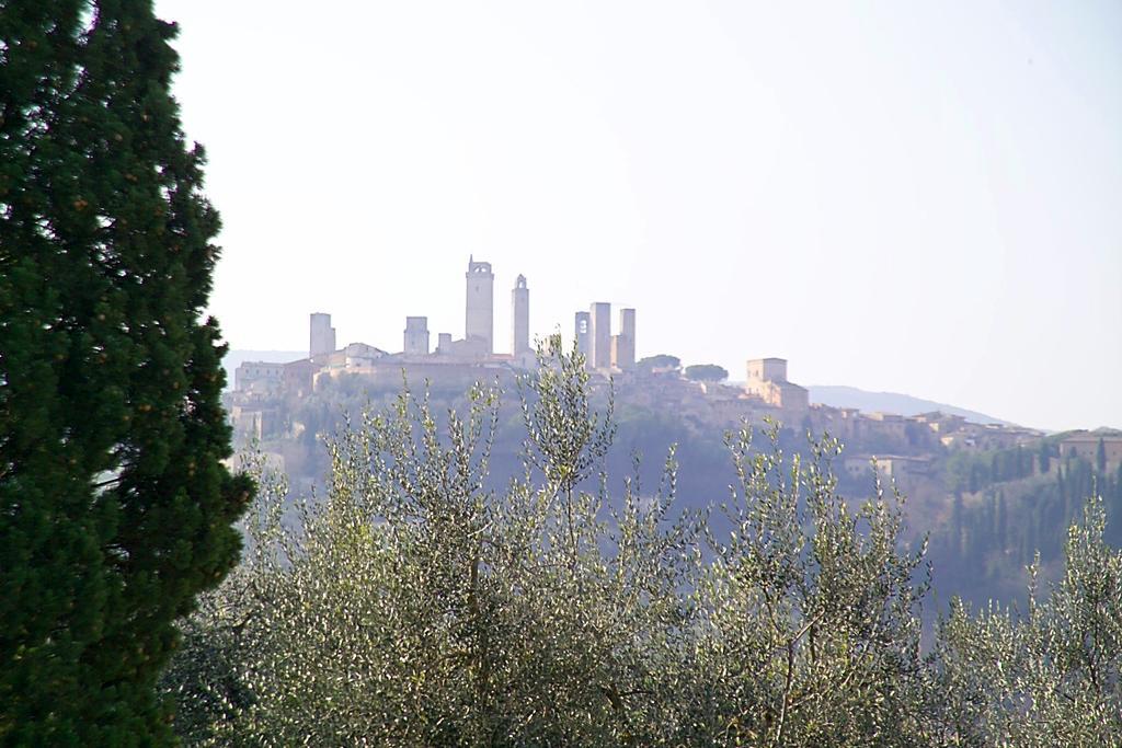 Casale Rosanna San Gimignano Exterior foto